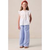 Sissy-Boy - Blouse - Wit - Palmboom Print