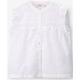 Sissy-Boy - Blouse - Wit - Palmboom Print