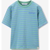 Sissy-Boy - Groen gestreept T-shirt