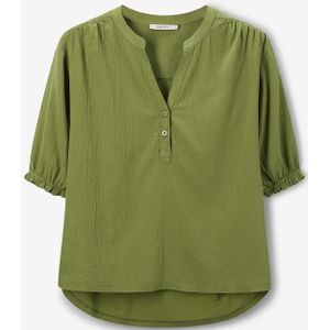 Sissy-Boy - T-shirt - Groen - Pofmouwen