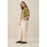 Sissy-Boy - Boxy Sweater - Lichtgroen - Katoen