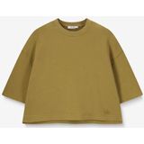 Sissy-Boy - Boxy Sweater - Lichtgroen - Katoen