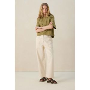 Sissy-Boy - Boxy Sweater - Lichtgroen - Katoen