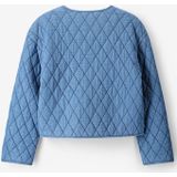 Sissy-Boy - Padded Denim Jack - Blauw - Relaxed Fit