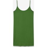 Sissy-Boy - Jerseyjurk - Groen - Midi-lengte - Spaghetti Bandjes