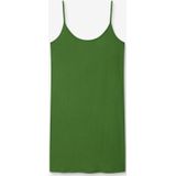 Sissy-Boy - Jerseyjurk - Groen - Midi-lengte - Spaghetti Bandjes