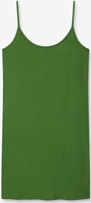 Sissy-Boy - Jerseyjurk - Groen - Midi-lengte - Spaghetti Bandjes