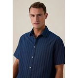 Sissy-Boy - Overhemd - Donkerblauw - Gestreept