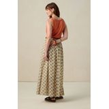 Sissy-Boy - Multicolour - Maxi Rok - Palmboom Print