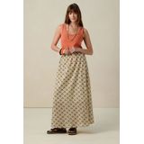 Sissy-Boy - Multicolour - Maxi Rok - Palmboom Print