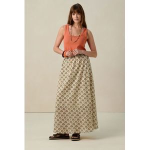 Sissy-Boy - Multicolour - Maxi Rok - Palmboom Print