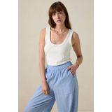 Sissy-Boy - Rib Singlet - Wit