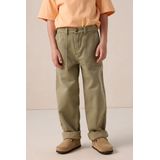 Sissy-Boy - Groene Broek - Harembroeken - Opgestikte Zakken - Regular Waist - Relaxed Fit