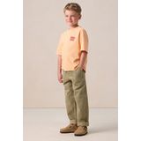 Sissy-Boy - Groene Broek - Harembroeken - Opgestikte Zakken - Regular Waist - Relaxed Fit