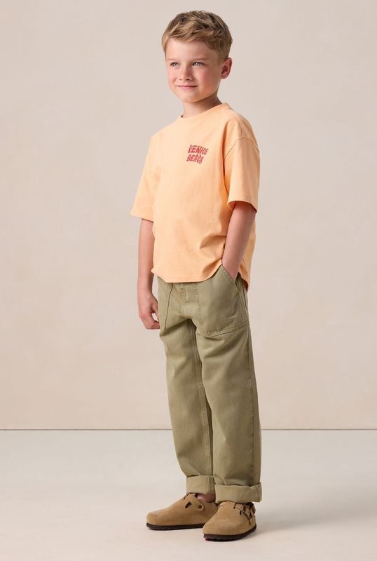 Sissy-Boy - Groene Broek - Harembroeken - Opgestikte Zakken - Regular Waist - Relaxed Fit