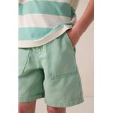Sissy-Boy - Korte Broek - Groen - Regular Fit - Opgestikte Zakken