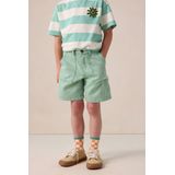 Sissy-Boy - Korte Broek - Groen - Regular Fit - Opgestikte Zakken