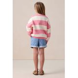 Sissy-Boy - Denim Short - Lichtblauw - Met Elastische Taille