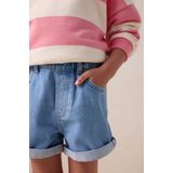 Sissy-Boy - Denim Short - Lichtblauw - Met Elastische Taille