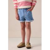 Sissy-Boy - Denim Short - Lichtblauw - Met Elastische Taille