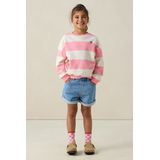 Sissy-Boy - Denim Short - Lichtblauw - Met Elastische Taille