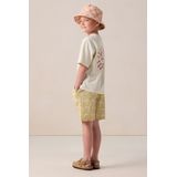 Sissy-Boy - Beige oversized T-shirt met artwork