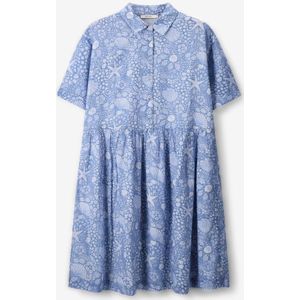 Sissy-Boy - Blauwe jurk met print