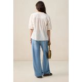 Sissy-Boy - Blouse - Wit - Met Embroidery