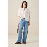 Sissy-Boy - Blouse - Wit - Met Embroidery