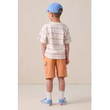 Sissy-Boy - Cargo Short - Oranje - Katoen