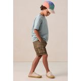 Sissy-Boy - Oversized T-shirt - Blauw - 100% Katoen - Surf Artwork