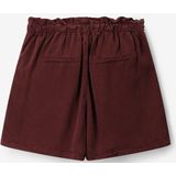 Sissy-Boy - Korte Broek - Donkerrood - Mid Waist - Elastische Tailleband