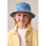 Sissy-Boy - Blouse - Lichtgeel - Katoen - Korte Mouwen - Opgestikte Zakken