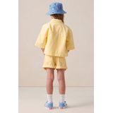 Sissy-Boy - Korte Broek - Lichtgeel - 100% Katoen - Elastische Tailleband