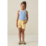 Sissy-Boy - Korte Broek - Lichtgeel - 100% Katoen - Elastische Tailleband