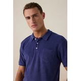 Sissy-Boy - Polo - Donkerblauw - Badstof - Katoen