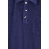 Sissy-Boy - Polo - Donkerblauw - Badstof - Katoen