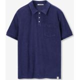 Sissy-Boy - Polo - Donkerblauw - Badstof - Katoen