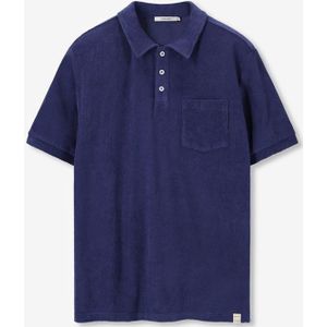 Sissy-Boy - Polo - Donkerblauw - Badstof - Katoen