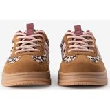 Sissy-Boy - Sneakers - Bruin - Leopard Print - Sportieve Zool