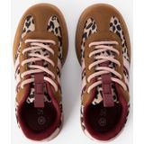 Sissy-Boy - Sneakers - Bruin - Leopard Print - Sportieve Zool