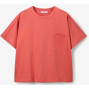 Sissy-Boy - T-shirt - Rood - Met Borstzakje