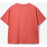 Sissy-Boy - T-shirt - Rood - Met Borstzakje