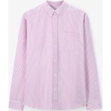 Sissy-Boy - Lichtroze - Overhemd - Lange Mouwen - Katoen - Rechte Fit