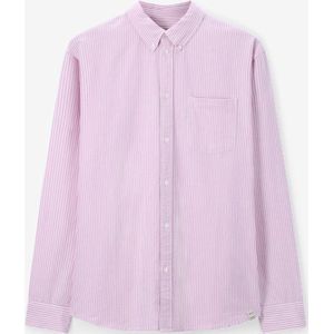 Sissy-Boy - Lichtroze - Overhemd - Lange Mouwen - Katoen - Rechte Fit