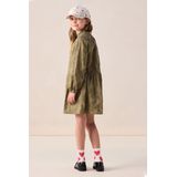 Sissy-Boy - A-lijn Jurk - Donkergroen - Met Embroidery