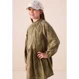 Sissy-Boy - A-lijn Jurk - Donkergroen - Met Embroidery