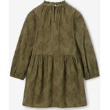 Sissy-Boy - A-lijn Jurk - Donkergroen - Met Embroidery