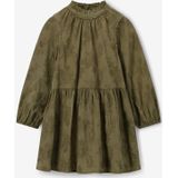 Sissy-Boy - A-lijn Jurk - Donkergroen - Met Embroidery