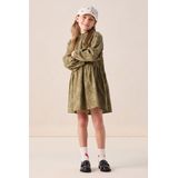 Sissy-Boy - A-lijn Jurk - Donkergroen - Met Embroidery